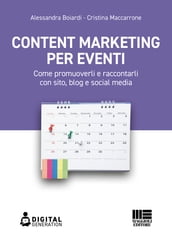 Content marketing per eventi